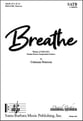 Breathe SATB choral sheet music cover